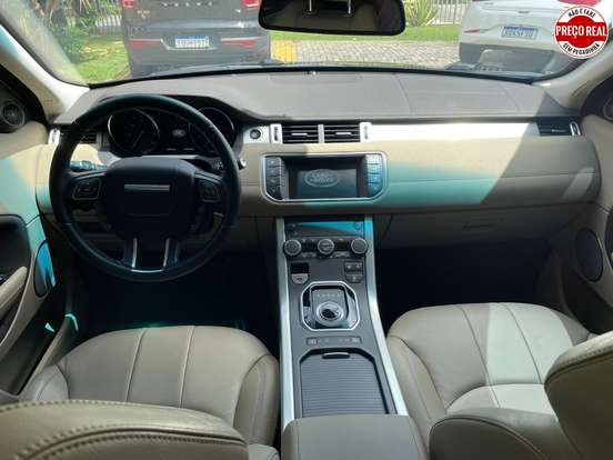 LAND ROVER-RANGE ROVER EVOQUE-2.0 SE DYNAMIC 4WD 16V GASOLINA 4P AUTOMÁTICO LAND ROVER-RANGE ROVER EVOQUE-2017
