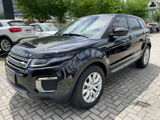 LAND ROVER-RANGE ROVER EVOQUE-2.0 SE DYNAMIC 4WD 16V GASOLINA 4P AUTOMÁTICO LAND ROVER-RANGE ROVER EVOQUE-2017