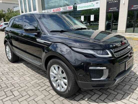 LAND ROVER-RANGE ROVER EVOQUE-2.0 SE DYNAMIC 4WD 16V GASOLINA 4P AUTOMÁTICO LAND ROVER-RANGE ROVER EVOQUE-2017