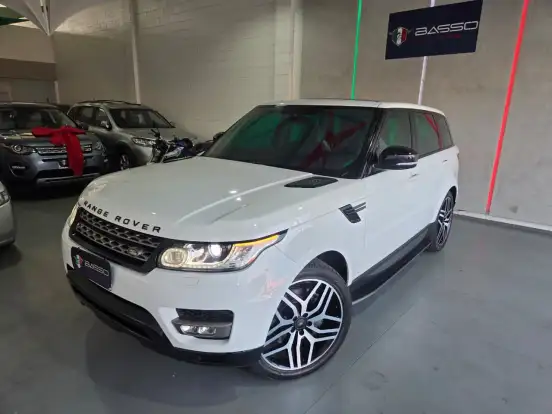 LAND ROVER-RANGE ROVER SPORT-3.0 HSE 4X4 V6 24V TURBO DIESEL 4P AUTOMÁTICO LAND ROVER-RANGE ROVER SPORT-2015