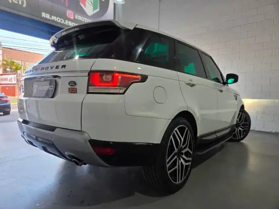 LAND ROVER-RANGE ROVER SPORT-3.0 HSE 4X4 V6 24V TURBO DIESEL 4P AUTOMÁTICO LAND ROVER-RANGE ROVER SPORT-2015