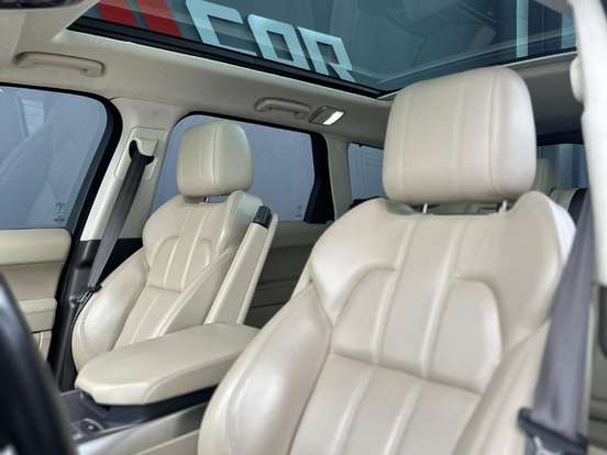 LAND ROVER-RANGE ROVER SPORT-3.0 HSE 4X4 V6 24V TURBO DIESEL 4P AUTOMÁTICO LAND ROVER-RANGE ROVER SPORT-2017