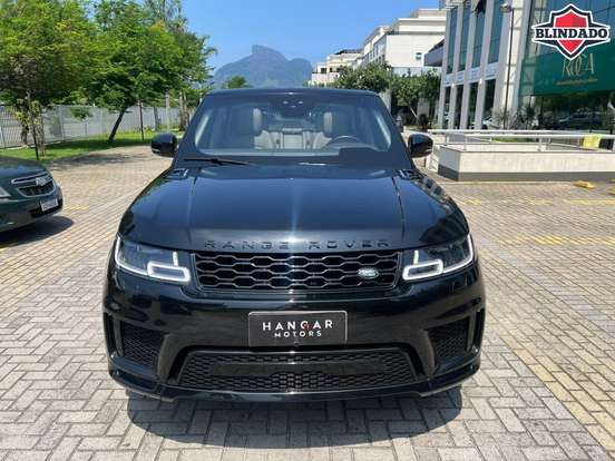 LAND ROVER-RANGE ROVER SPORT-3.0 HSE 4X4 V6 24V TURBO DIESEL 4P AUTOMÁTICO LAND ROVER-RANGE ROVER SPORT-2021