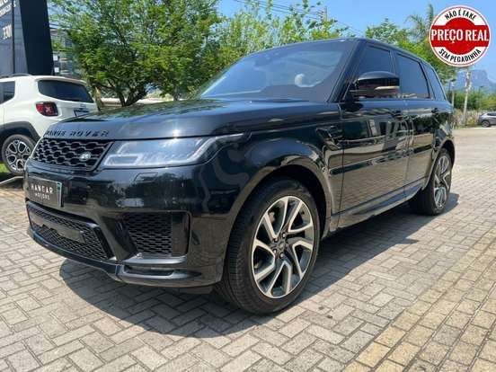 LAND ROVER-RANGE ROVER SPORT-3.0 HSE 4X4 V6 24V TURBO DIESEL 4P AUTOMÁTICO LAND ROVER-RANGE ROVER SPORT-2021