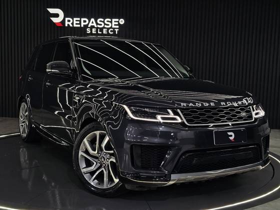 LAND ROVER RANGE ROVER SPORT 3.0 HSE 4X4 V6 24V TURBO DIESEL 4P AUTOMÁTICO