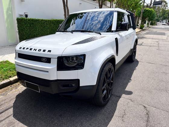 LAND ROVER DEFENDER 2.0 P300 GASOLINA 110 HSE AWD AUTOMÁTICO