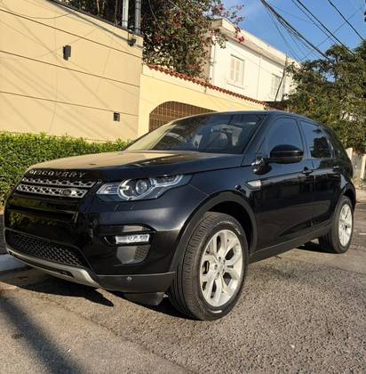 Land Rover Discovery Sport 2.0 D180 Turbo Diesel SE Automático