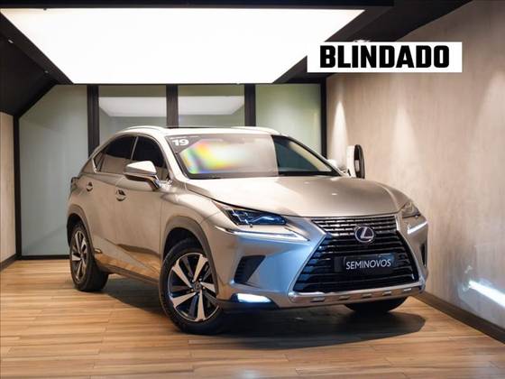 LEXUS NX 300h 2.5 16V VVT-I HYBRID LUXURY CVT AWD