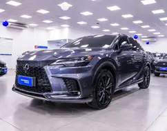 LEXUS RX 500h 2.4 TURBO DUAL VVT-I HYBRID F-SPORT AWD AUTOMÁTICO LEXUS RX 500h 2.4 TURBO DUAL VVT-I HYBRID F-SPORT AWD AUTOMÁTICO