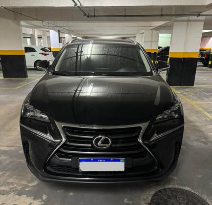 LEXUS NX 200T 2.0 LUXURY 4X4 16V TURBO GASOLINA 4P AUTOMÁTICO