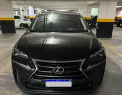 LEXUS NX 200T 2.0 LUXURY 4X4 16V TURBO GASOLINA 4P AUTOMÁTICO LEXUS NX 200T 2.0 LUXURY 4X4 16V TURBO GASOLINA 4P AUTOMÁTICO
