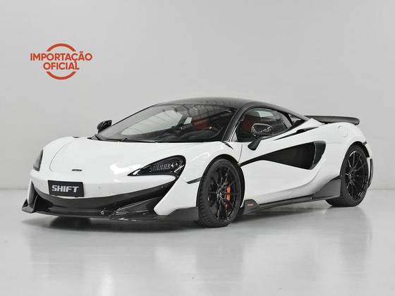Mclaren 600LT 3.8 V8 Turbo Gasolina SSG