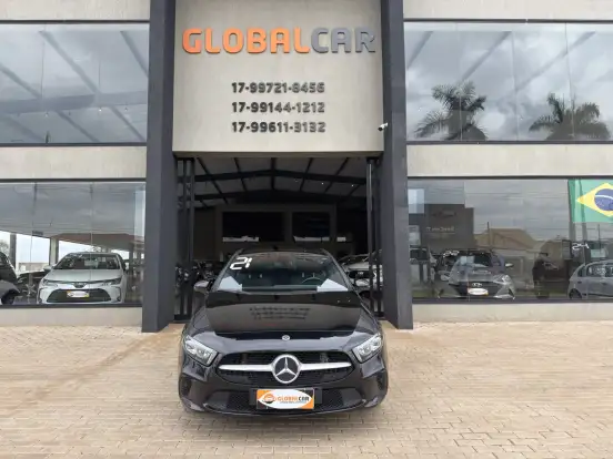 MERCEDES-BENZ-A 200-2021