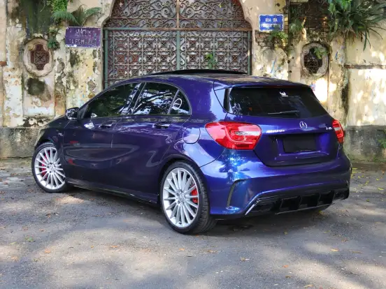 MERCEDES-BENZ-A 45 AMG-2014