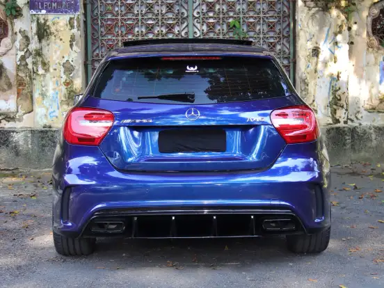 MERCEDES-BENZ-A 45 AMG-2.0 16V TURBO GASOLINA 4P AUTOMATIZADO MERCEDES-BENZ-A 45 AMG-2014