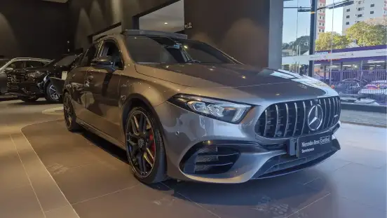 MERCEDES-BENZ-A 45 AMG-2.0 CGI GASOLINA S 4MATIC SPEEDSHIFT MERCEDES-BENZ-A 45 AMG-2020
