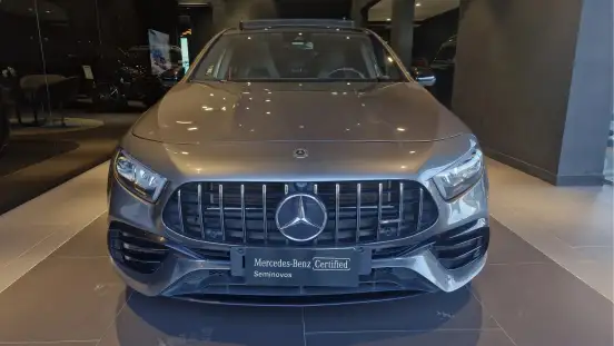 MERCEDES-BENZ-A 45 AMG-2020