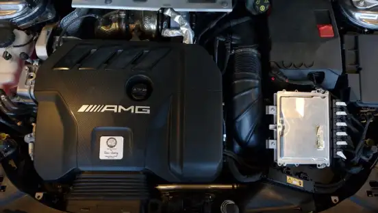MERCEDES-BENZ-A 45 AMG-2020