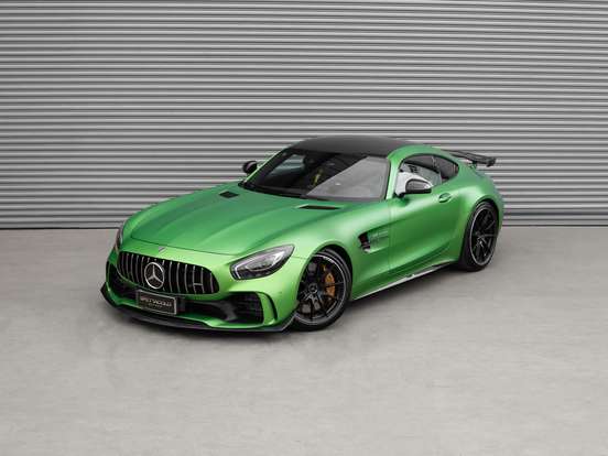 MERCEDES-BENZ-AMG GT-4.0 V8 TURBO GASOLINA R 7G-DCT MERCEDES-BENZ-AMG GT-2017