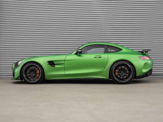MERCEDES-BENZ-AMG GT-4.0 V8 TURBO GASOLINA R 7G-DCT MERCEDES-BENZ-AMG GT-2017