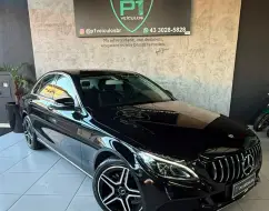 MERCEDES-BENZ C 180 1.6 CGI 16V TURBO FLEX 4P AUTOMÁTICO MERCEDES-BENZ C 180 1.6 CGI 16V TURBO FLEX 4P AUTOMÁTICO