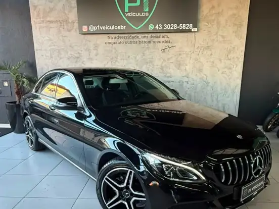 MERCEDES-BENZ-C 180-1.6 CGI 16V TURBO FLEX 4P AUTOMÁTICO MERCEDES-BENZ-C 180-2016