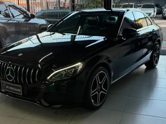 MERCEDES-BENZ-C 180-1.6 CGI 16V TURBO FLEX 4P AUTOMÁTICO MERCEDES-BENZ-C 180-2016