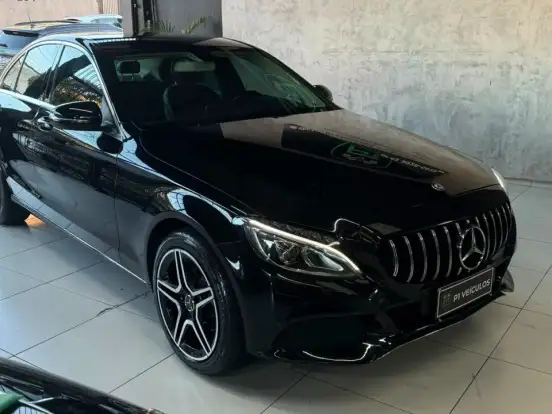 MERCEDES-BENZ-C 180-1.6 CGI 16V TURBO FLEX 4P AUTOMÁTICO MERCEDES-BENZ-C 180-2016