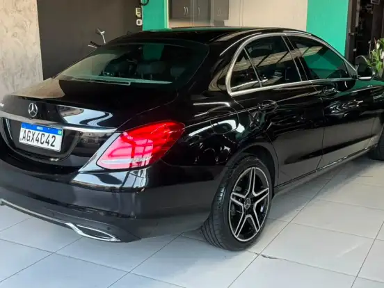 MERCEDES-BENZ-C 180-1.6 CGI 16V TURBO FLEX 4P AUTOMÁTICO MERCEDES-BENZ-C 180-2016