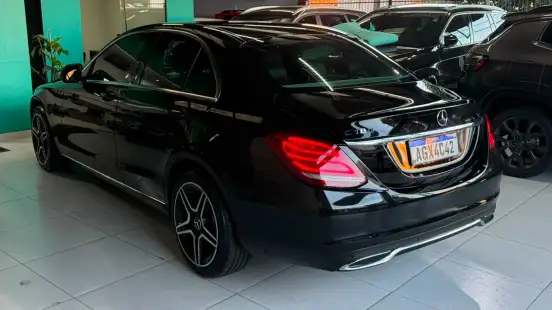 MERCEDES-BENZ-C 180-2016