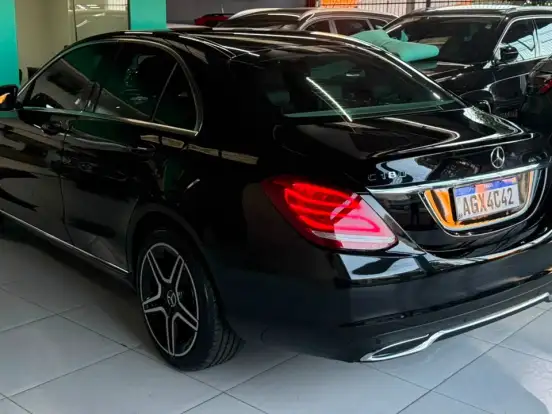 MERCEDES-BENZ-C 180-1.6 CGI 16V TURBO FLEX 4P AUTOMÁTICO MERCEDES-BENZ-C 180-2016