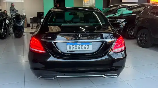 MERCEDES-BENZ-C 180-2016