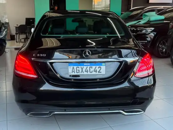 MERCEDES-BENZ-C 180-1.6 CGI 16V TURBO FLEX 4P AUTOMÁTICO MERCEDES-BENZ-C 180-2016