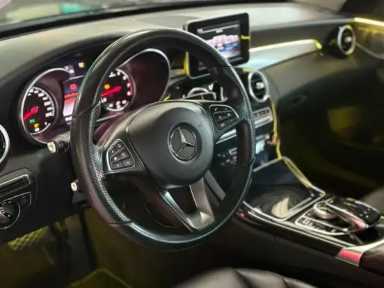 MERCEDES-BENZ-C 180-1.6 CGI 16V TURBO FLEX 4P AUTOMÁTICO MERCEDES-BENZ-C 180-2016