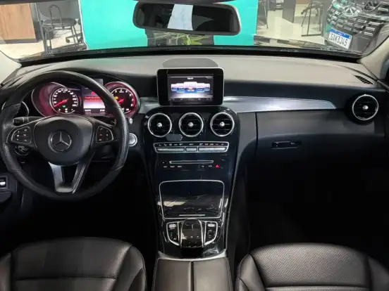 MERCEDES-BENZ-C 180-1.6 CGI 16V TURBO FLEX 4P AUTOMÁTICO MERCEDES-BENZ-C 180-2016