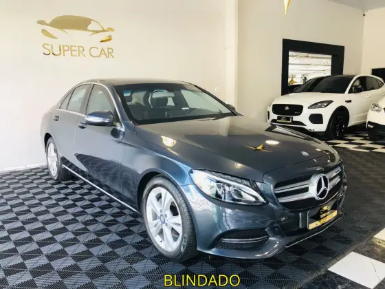 Mercedes-Benz C 180 1.6 CGI Avantgarde 16V Turbo Gasolina 4P Automático