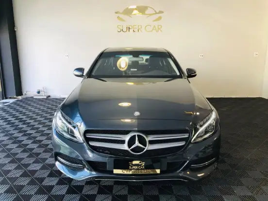 MERCEDES-BENZ-C 180-1.6 CGI AVANTGARDE 16V TURBO GASOLINA 4P AUTOMÁTICO MERCEDES-BENZ-C 180-2014