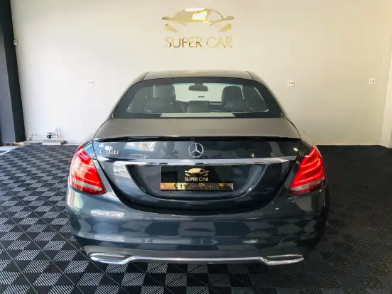 MERCEDES-BENZ-C 180-1.6 CGI AVANTGARDE 16V TURBO GASOLINA 4P AUTOMÁTICO MERCEDES-BENZ-C 180-2014