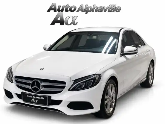 MERCEDES-BENZ-C 180-1.6 CGI AVANTGARDE 16V TURBO GASOLINA 4P AUTOMÁTICO MERCEDES-BENZ-C 180-2015