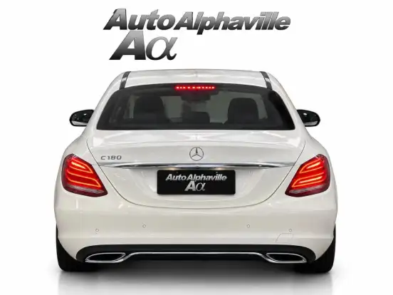 MERCEDES-BENZ-C 180-1.6 CGI AVANTGARDE 16V TURBO GASOLINA 4P AUTOMÁTICO MERCEDES-BENZ-C 180-2015