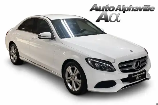 MERCEDES-BENZ-C 180-2015