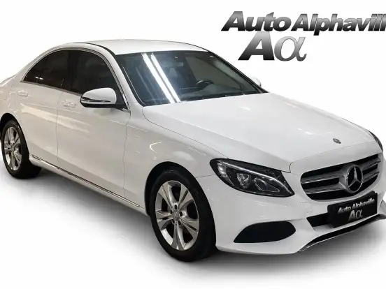MERCEDES-BENZ-C 180-1.6 CGI AVANTGARDE 16V TURBO GASOLINA 4P AUTOMÁTICO MERCEDES-BENZ-C 180-2015