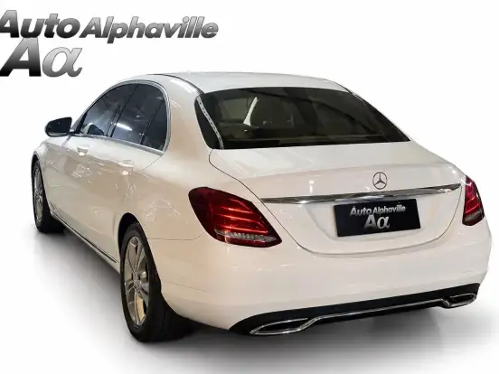 MERCEDES-BENZ-C 180-1.6 CGI AVANTGARDE 16V TURBO GASOLINA 4P AUTOMÁTICO MERCEDES-BENZ-C 180-2015