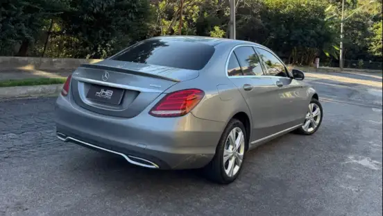 MERCEDES-BENZ-C 180-2015