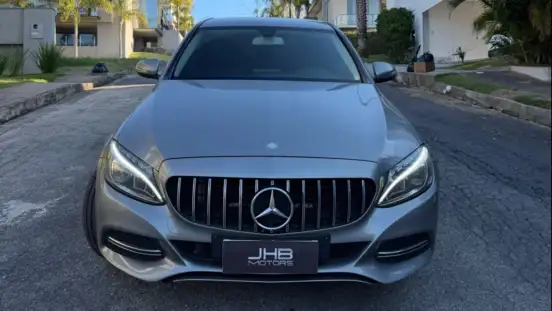 MERCEDES-BENZ-C 180-1.6 CGI ESTATE AVANTGARDE 16V TURBO GASOLINA 4P AUTOMÁTICO MERCEDES-BENZ-C 180-2015