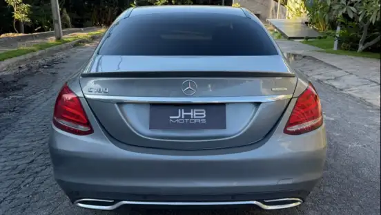 MERCEDES-BENZ-C 180-1.6 CGI ESTATE AVANTGARDE 16V TURBO GASOLINA 4P AUTOMÁTICO MERCEDES-BENZ-C 180-2015
