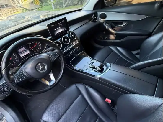 MERCEDES-BENZ-C 180-1.6 CGI ESTATE AVANTGARDE 16V TURBO GASOLINA 4P AUTOMÁTICO MERCEDES-BENZ-C 180-2015