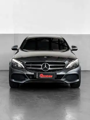 MERCEDES-BENZ-C 180-1.6 CGI FLEX AVANTGARDE 9G-TRONIC MERCEDES-BENZ-C 180-2017