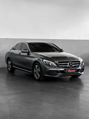 MERCEDES-BENZ-C 180-2017
