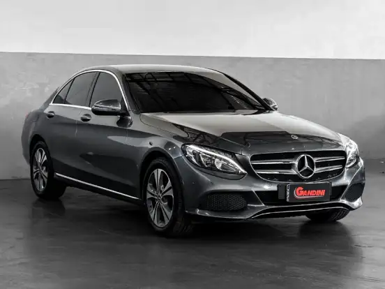 MERCEDES-BENZ-C 180-1.6 CGI FLEX AVANTGARDE 9G-TRONIC MERCEDES-BENZ-C 180-2017